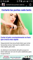 7 tips para cabello perfecto capture d'écran 1