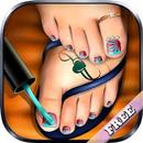 Diseños de pedicure APK