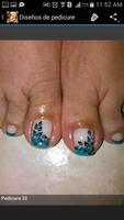 Diseños de pedicure screenshot 3