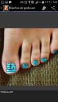 Diseños de pedicure screenshot 2