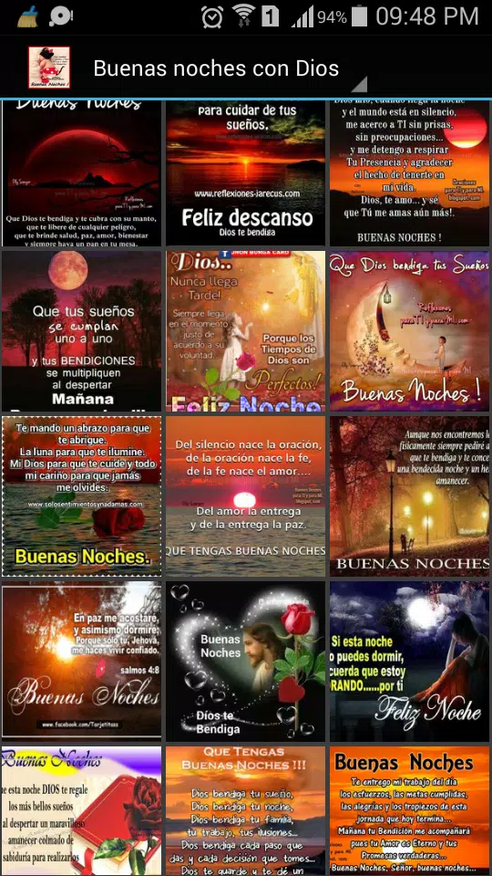 Descarga de APK de Buenas noches con Dios para Android Descarga de APK de Buenas noches con Dios para Android