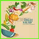 Recetas de ensaladas saludable APK