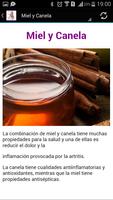Remedios Caseros Artritis Poster