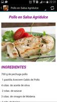 Recetas de Pollo screenshot 1