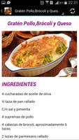 Recetas de Pollo screenshot 2