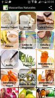 Mascarillas Naturales Poster