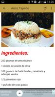 Recetas para preparar Arroz captura de pantalla 3