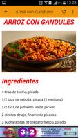 Recetas para preparar Arroz captura de pantalla 2