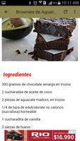 Recetas de Brownies screenshot 2