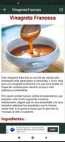 Recetas Vinagreta y Salsas screenshot 3