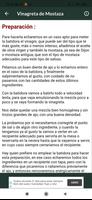 Recetas Vinagreta y Salsas screenshot 1