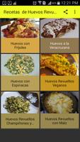 Recetas de Huevos Revueltos poster