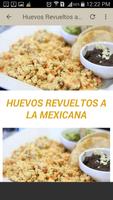 Recetas de Huevos Revueltos screenshot 1