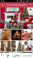 Decoraciones Navideñas poster