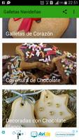 Galletas Navideñas постер