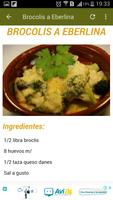 Recetas con Brócoli screenshot 3