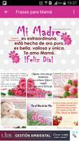 Frases para Mamá постер