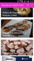 Recetas de Hojaldre Dulce Poster