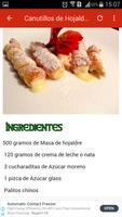 Recetas de Hojaldre Dulce captura de pantalla 2