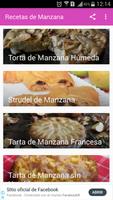 Recetas de Manzana الملصق