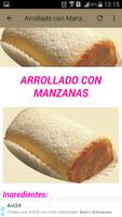 Recetas de Manzana تصوير الشاشة 2