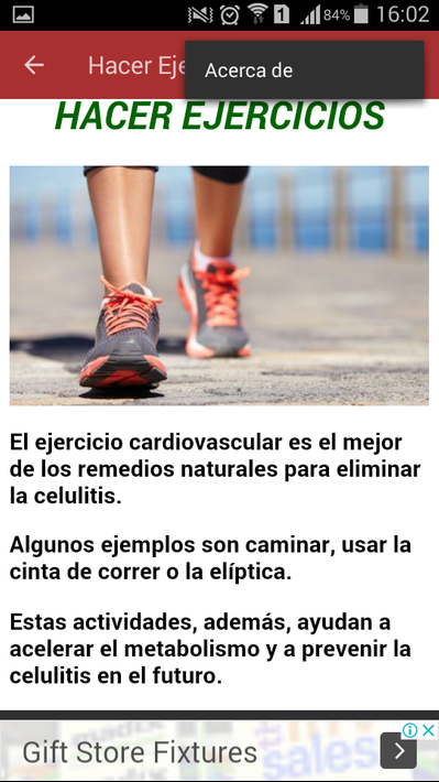 Remedios Caseros para Celulitis screenshot 1