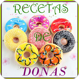Recetas de Donas ikona