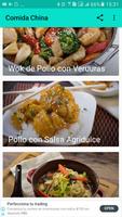 Comida China ポスター
