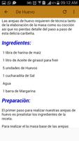Recetas de Arepas Ekran Görüntüsü 3