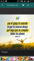Imágenes con Promesas de Dios Ekran Görüntüsü 3