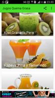 Jugos Quema Grasa Poster