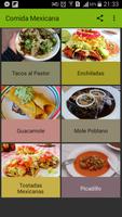 Comida Mexicana постер