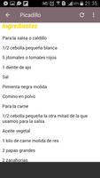 Comida Mexicana скриншот 1