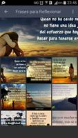 Frases para Reflexionar постер