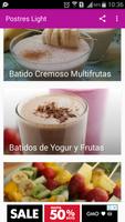 Postres Light постер
