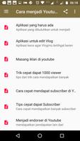 Tutorial menjadi Youtuber untuk pemula gönderen