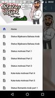 Status Bijak Bahasa Arab تصوير الشاشة 2