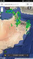 طقس عمان Ekran Görüntüsü 1