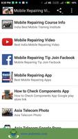 Mobile Repairing Video الملصق