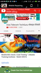 Mobile Repairing Video APK download