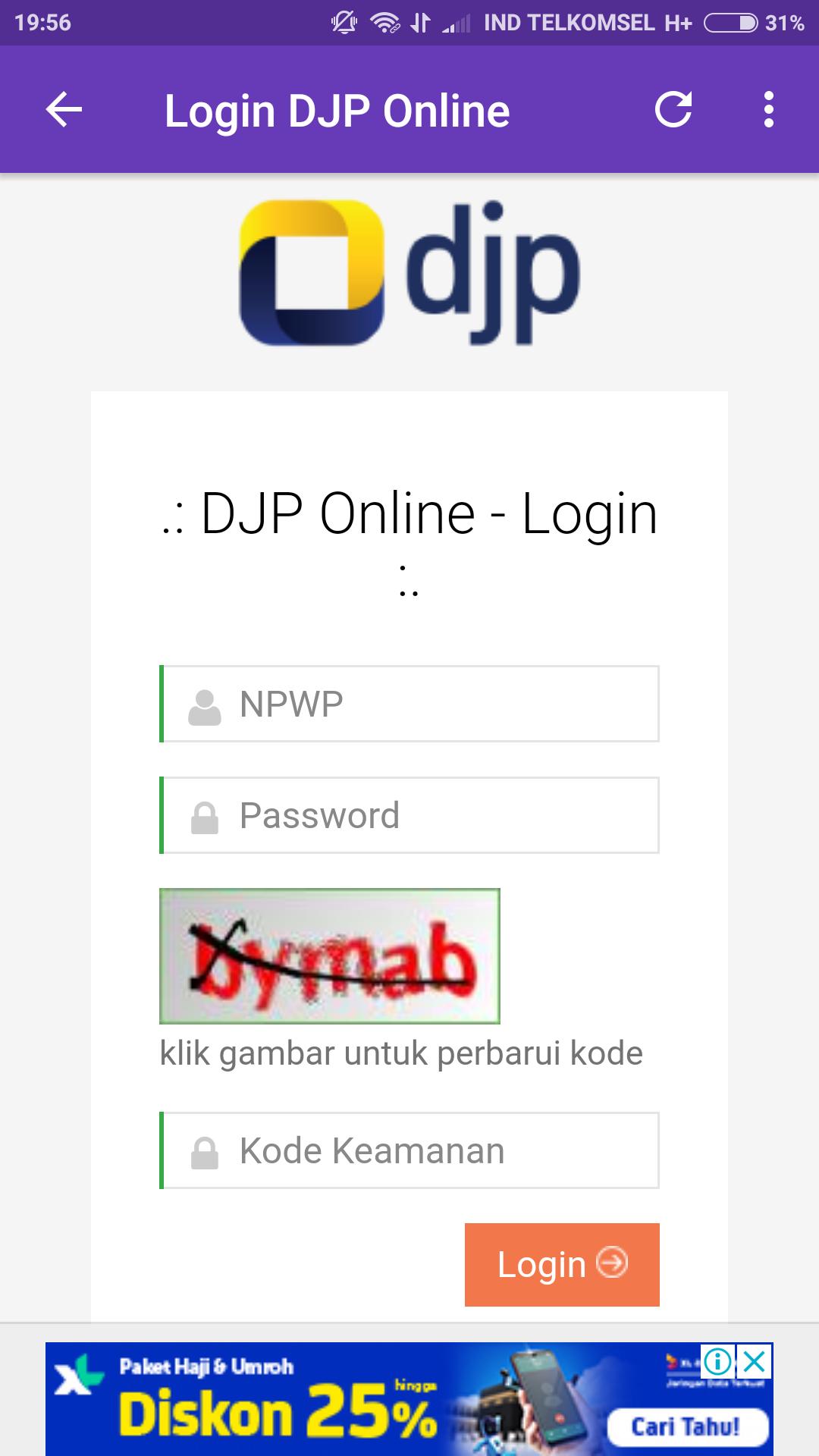 16+ Djp Online Web Based