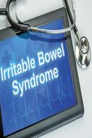 Irritable Bowel Syndrome - IBS poster