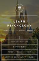 Learn psychology 海報