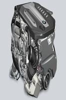 Diesel Engine پوسٹر