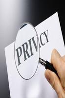 Internet Privasi - Online Keamanan poster