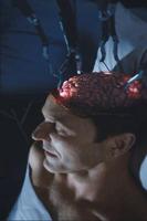 Chirurgie du cerveau Affiche