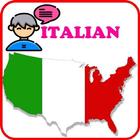ikon Cara Berbicara Italia