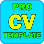 Template For CV icon