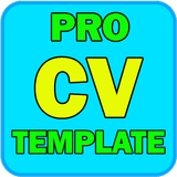 Template For CV icon