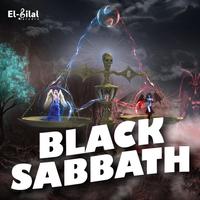 Black Sabbath - English Rock B Affiche